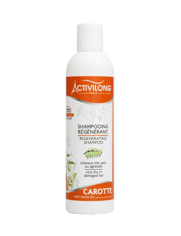 Activilong Regenarating Carrot Shampoo