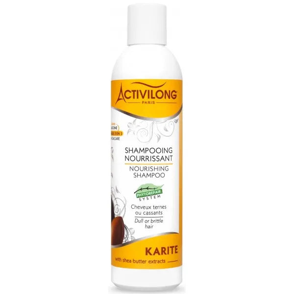 Activilong Nourishing Shea Butter Shampoo