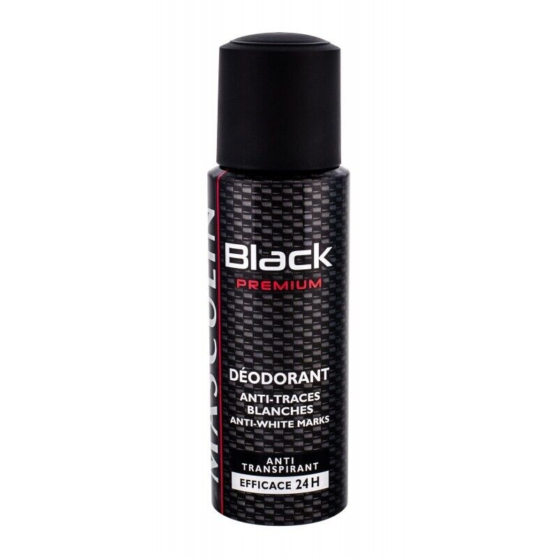 Bourjois Paris Black Deodorant