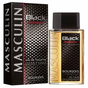 Bourjois Paris Black Premium Eau De Toilette Natural Spray